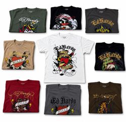 Ed hardy mens t shirts