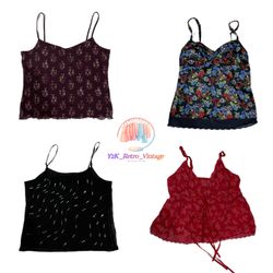 Y2K Camies Tops (086)