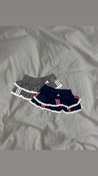 Upcycled Adidas Lace Skirt