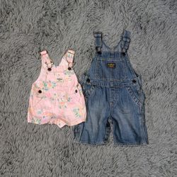 OshKosh Kids Overalls Mix | Vintage Dungarees Bund..