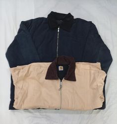 CR9116 UPCYCLED CARHARTT JACKETS