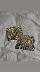 Upcycled Military Pleated Skirt