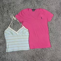 Designer Baby Tees Mix | Y2K Branded Women's Tops