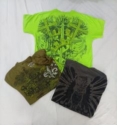 CR9119 VINTAGE SKULL T-SHIRTS