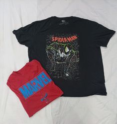 CR9120 VINTAGE MARVEL T-SHIRTS