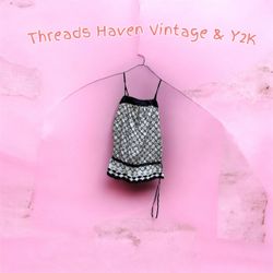 TH# 0159 🌸 Y2K Silk Slip Dress – Romantic Vintage..