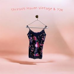 TH# 0160 💖 Y2K Silk Slip Tops – Soft, Stylish & E..