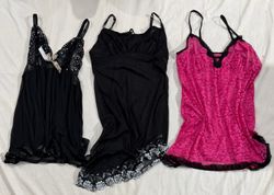Y2k cami midi tops (771)