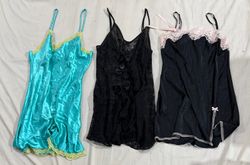 Y2k cami midi tops (773)