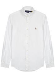 Ralph Lauren only white shirt 💥