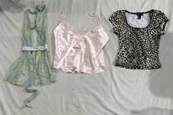 Y2k cami tops (774)