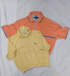 CR9125 Upcycle MIX BRANDED CROP SHIRTS
