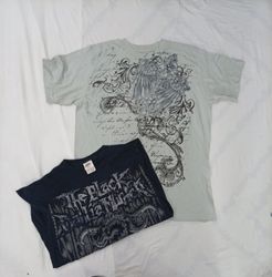 CR9128 VINTAGE SKULL T-SHIRTS