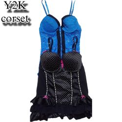 Y2K Top Corset