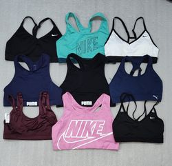 Nike& puma sport bra