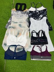 Yv455 Lululemon Mix Tank Tops 40P