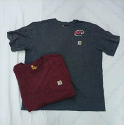 CR9135 VINTAGE CARHARTT T-SHIRTS