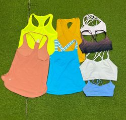 Yv456 Lululemon mix Tank-tops 42P