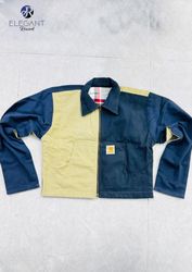 UPCYCLED Carhartt Patchwork Jackets - EV..