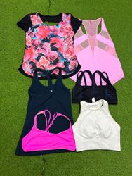Yv457 Lululemon Mix TankTops 42P