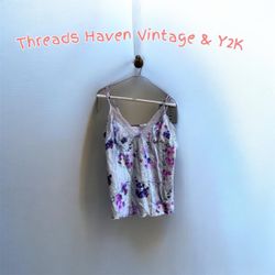 TH# 0169 🎀 Y2K Silk Ribbon Tops – Cute, Feminine ..