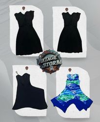 Y2K Statement Poly Dress