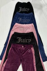 Juicy Couture Velvet Trousers B # 174