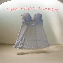 TH# 0171 💕 Y2K Babydoll Dresses – Cute,..