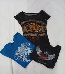 CR9139 HARLEY BABY TEES
