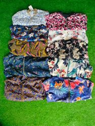 30pc printed bomber jacket bundle _ Floral and tro..