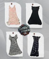 Y2K Casual Chic Poly Dress