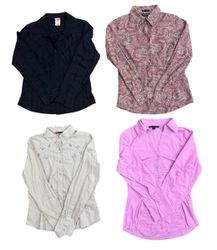 Y2K unique Office shirt 10 pcs At 1054