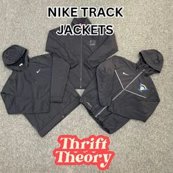 Nike Track Jackets - (13/06)