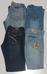 Y2K Flare Jeans RV # 1071
