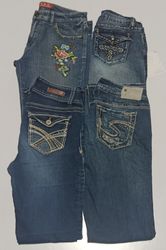 Y2K Flare Jeans RV # 1073