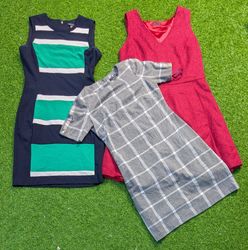 6258 - Ralph Lauren, Tommy Hilfiger Mini Dress