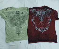 CR9143 VINTAGE SKULL T-SHIRTS