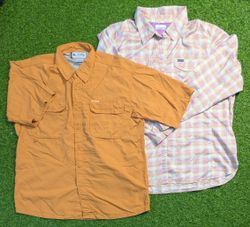 6260 - Columbia Half and Full Sleeves Shirts