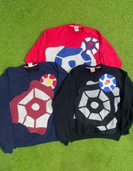Sudadera de parcheado de spider Nike reciclada