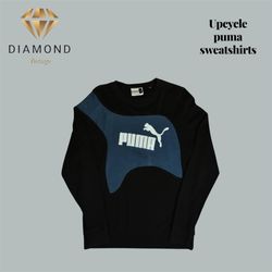 Upcycle Puma Bacteria Style Sweatshirt (DV -06-44)