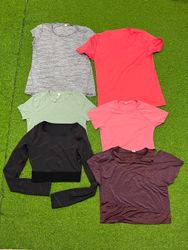 Yv459 Lululemon Mix T shirt  30P
