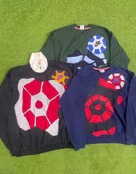 Sudadera de parcheado de araña de Nike reciclada