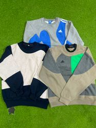 Upcycled Adidas sweatshirt