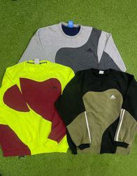 Upcycled Adidas sweatshirt