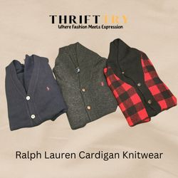 Ralph Lauren Cardigans Collection