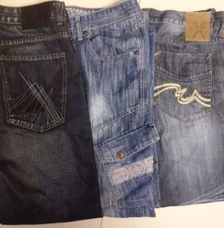 Hip hop jeans