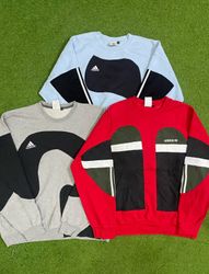Upcycled Adidas sweatshirt