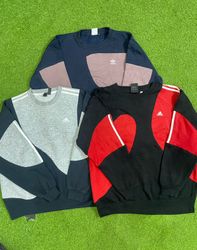 Upcycled Adidas sweatshirt
