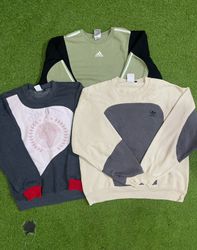 Upcycled Adidas sweatshirt