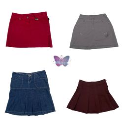 Y2K Denim Mini Skirts (SV-049)